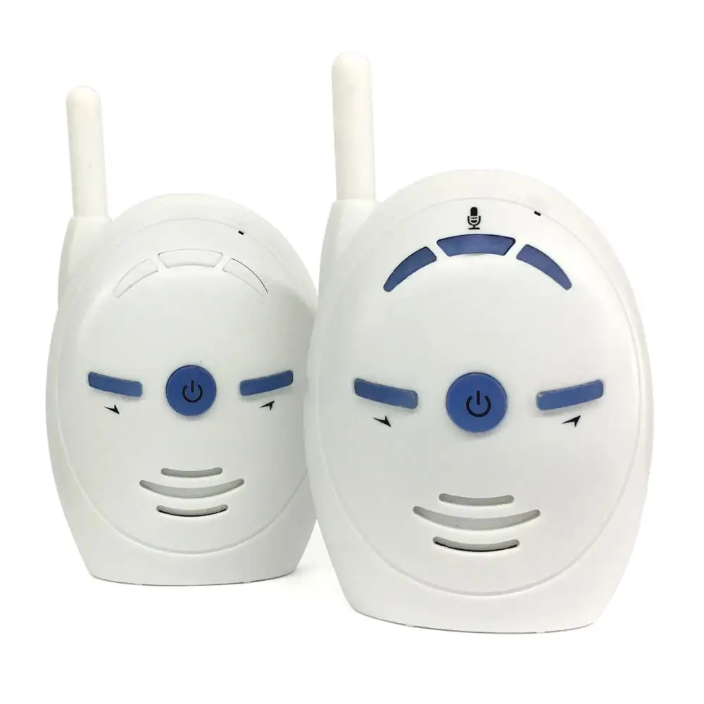 

Wireless Infant Walkie Talkie Radio Audio Baby Monitor Voice Safety Portable Two Way Intercom Night baby crying Room Monitor V20