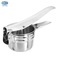 Ручной пресс для картофеля, фруктов, овощей, Соковыжималка из нержавеющей стали, дробилка, соковыжималка, простая очистка, бытовая техника