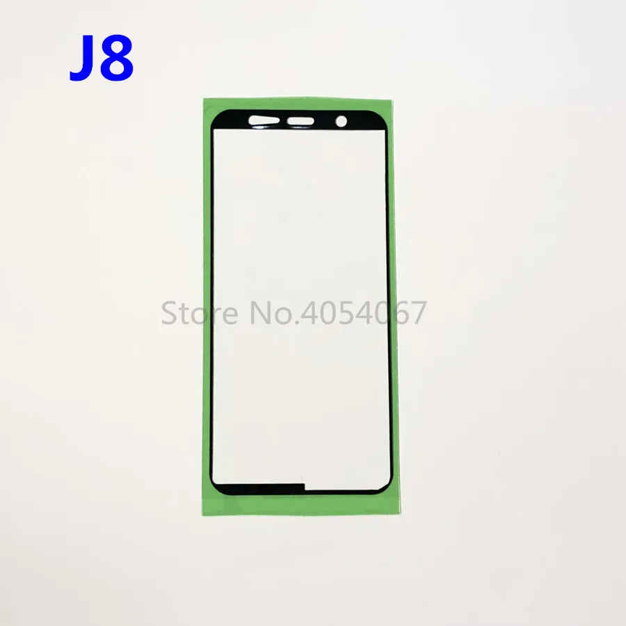 5 шт. клейкая лента для передней рамки для samsung Galaxy J8 J810 J810F J810G J810DS дигитайзер ЖК-рамка для сборки