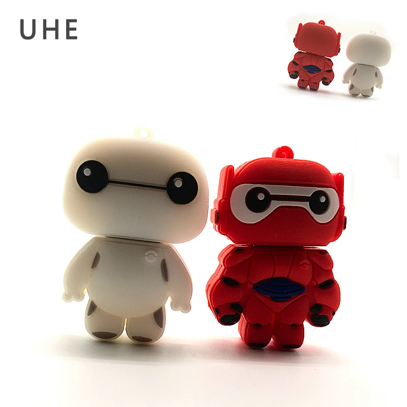 Usb флеш-накопитель Big hero 64 ГБ 32 16 8 4 Гб | Компьютеры и офис
