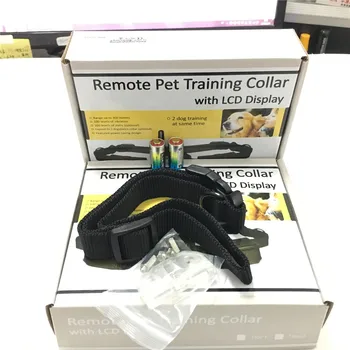 

10set/lot *100 LV 100LV 300 Meters Remote Control Pet Dog Training Collar With LCD Display For 1 Dog 998D (for 1 dogs)