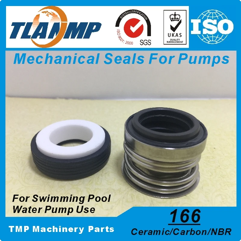 166-3/8" , 166-12 , 166-1/2" 166-5/8" 166-16 166-3/4" 166-7/8" 166-1" BT-PNT Mechanical Seals for swimming pool pumps