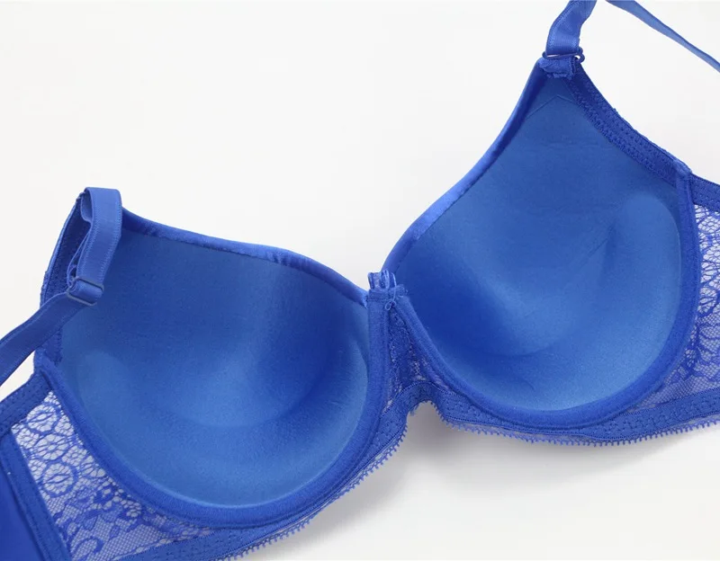 Cotton bra push up full cup C D DD E great big bust 105E 105D 105C 100E