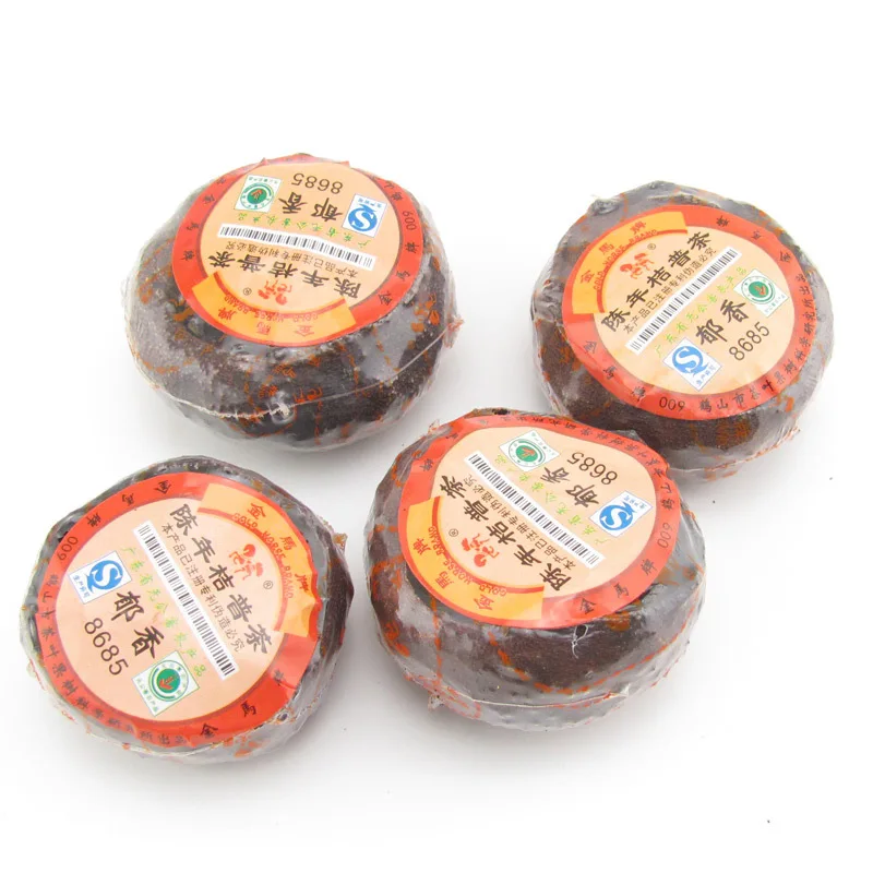 Wholesale Price for 1000gram 35oz Orange Puer Tea Clementines Pu erh