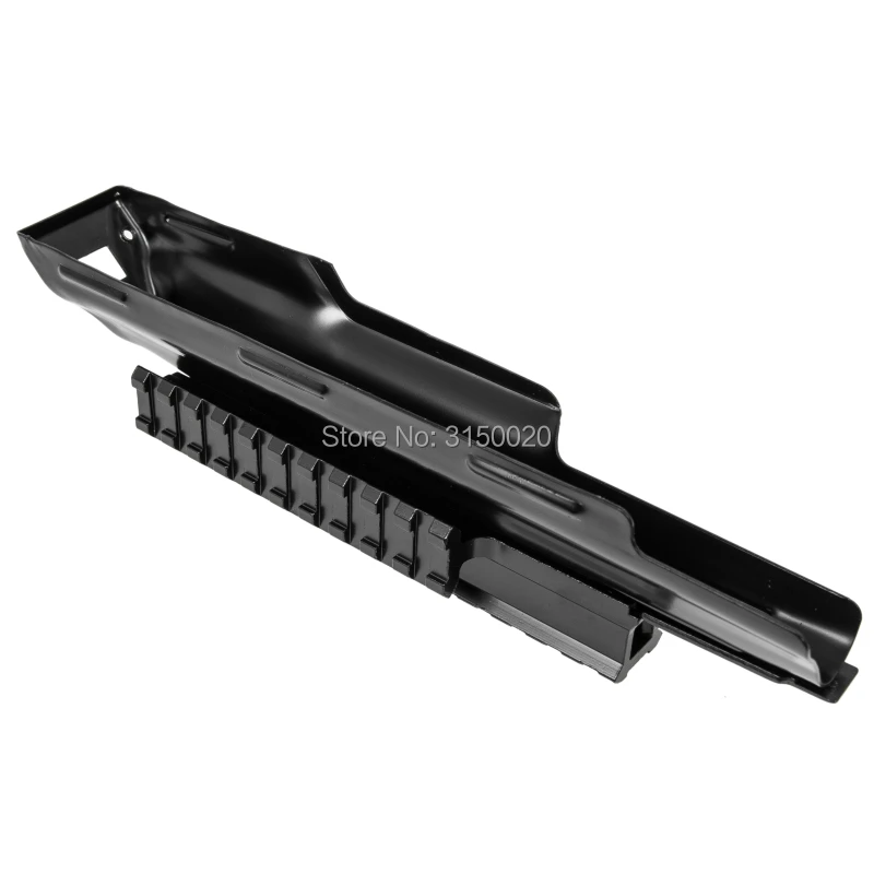 Tactical steel Tri-Rail Top Mount Cover AK47 приемник с тройным Пикатинни и Вивер рельсы HuntingTop крепление системы Крышка для АКС