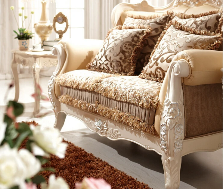 Красивый античный деревянный диван KT112|antique wood sofa|wooden sofasofa fabric |