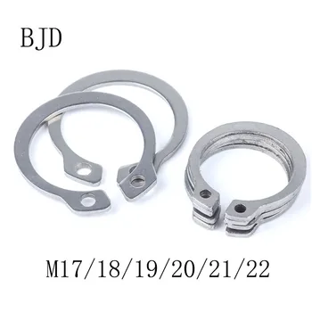 

50pcs GB894 external circlips M17/18/19/20/21/22 bearing Internal circlip outer spring shaft ring