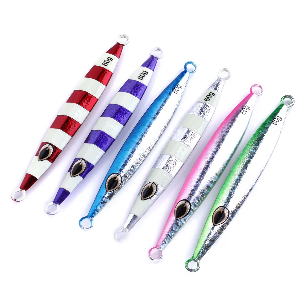 60g ضوء ملعقة معدنية الشتاء الصيد جيدة ل الصيد الأخطبوط إغراء تهزهز Wobblers