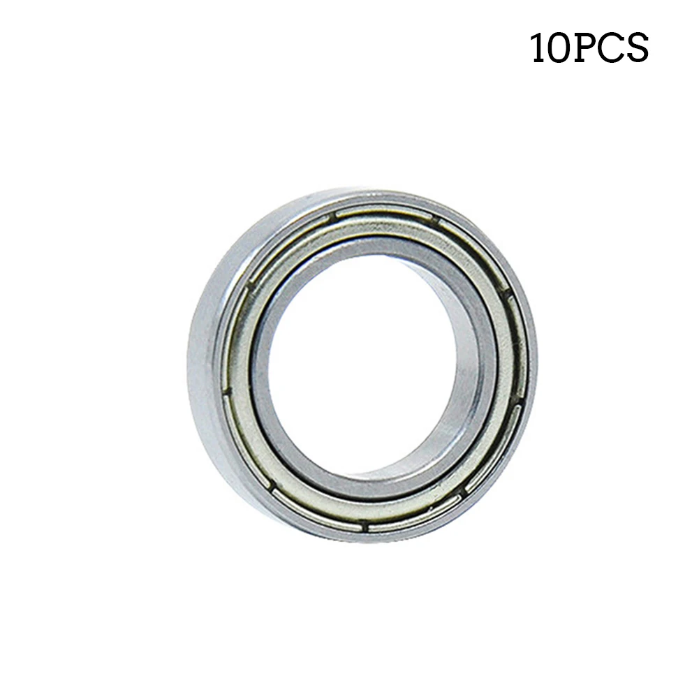 

10Pcs Double Shielded Micro Bearings High Carbon Steel 608ZZ Deep Groove Ball Bearing --M25