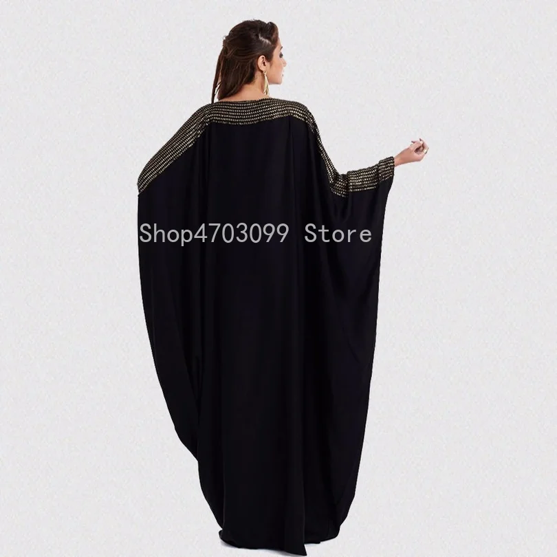 Женский халат арабский элегантный свободный Абая Дубай Vestidos кафтан исламское