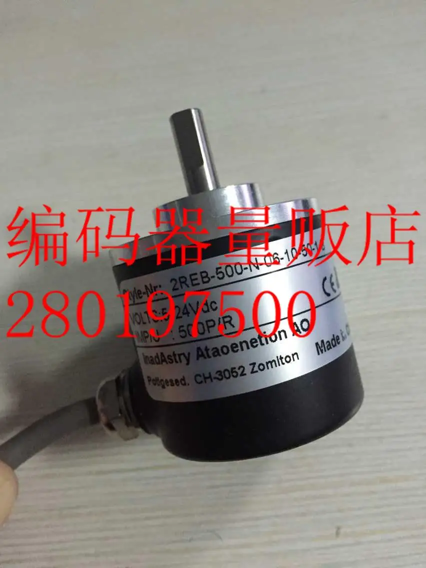 

[BELLA] 2REB-500-N-06-10-50-1-B new Swiss SCANCON encoder completely new technology
