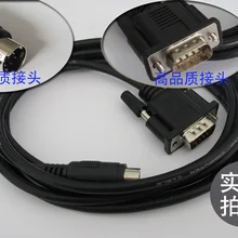 2 шт. Черный 2 м MT68-FX MT6000/8000 серия сенсорный экран для Mitsubishi FX plc подключения кабеля связи