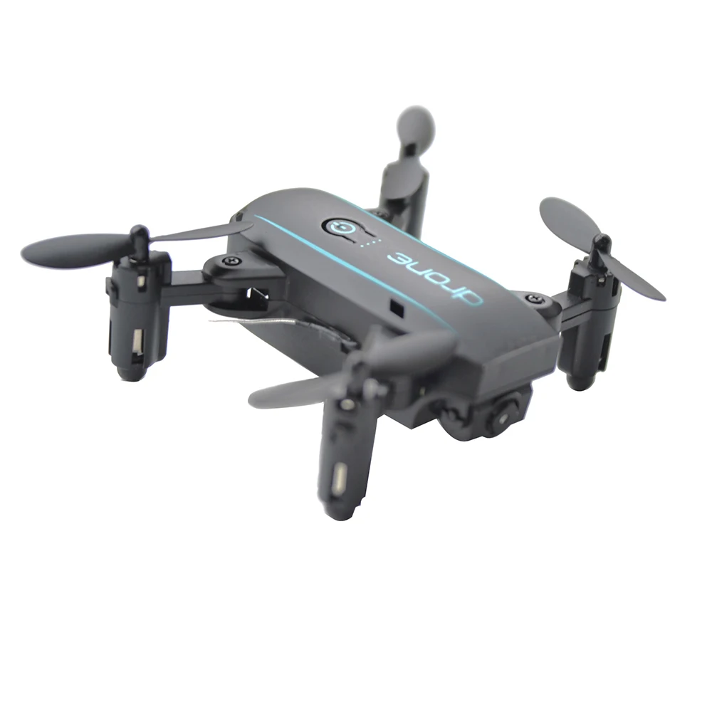 IN1601 Mini RC Drone 2.4G 720P with Camera Wifi FPV Foldable Altitude Hold Quadcopter Remote Control Helicopter