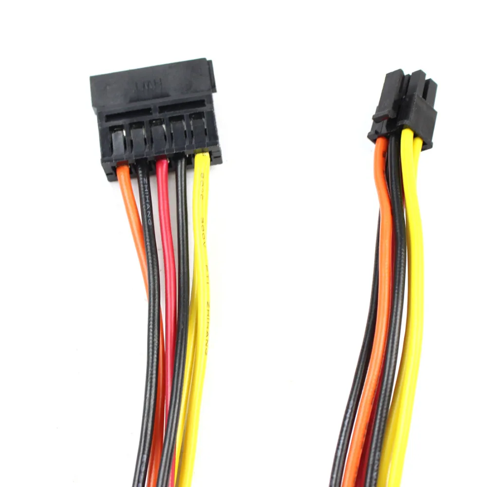 For Dell 3650 3660 3670 PC Desktop Power Supply Cable Mainboard 6Pin to SATA Series SSD HDD Enclosure Power Cable 40cm