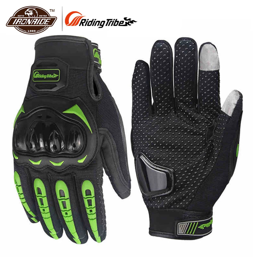 Riding Tribe мотоциклетные перчатки мужские женские зимние летние Guantes Moto Gants Luvas сенсорный экран мотокросса защитные перчатки Экипировка