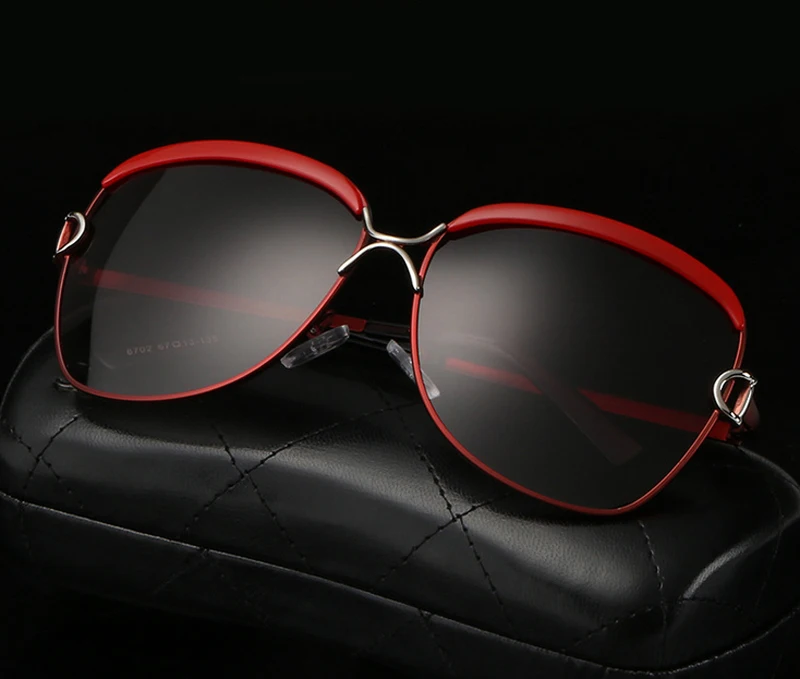 RoShari ретро солнцезащитные очки поляризованные Роскошные женские брендовые дизайнерские женские солнцезащитные очки oculos de sol feminino A41