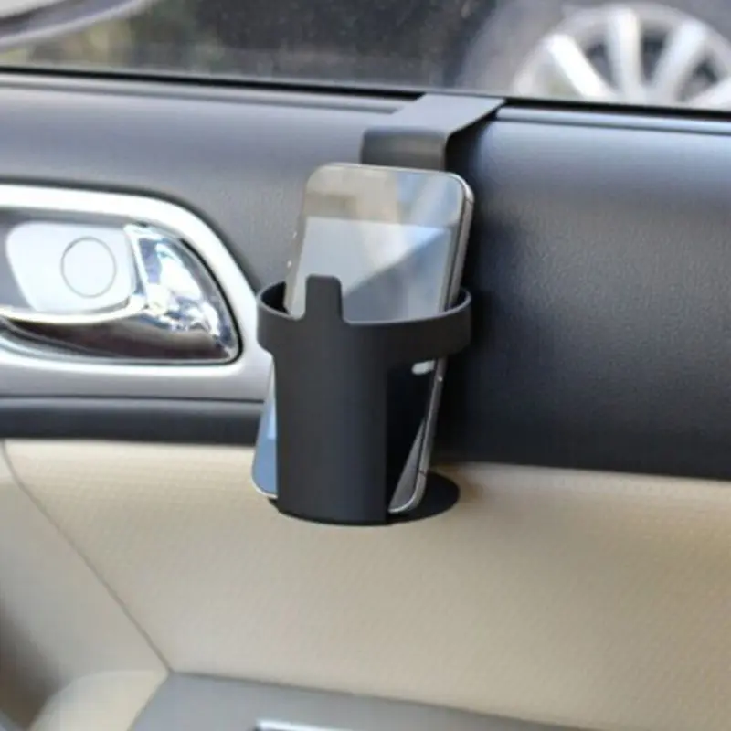 2 Black Auto Car Vehicle Cup Can Drink Bottle Holders Container Hook for Truck Interior Window Dash Mount King Company 4350406056
