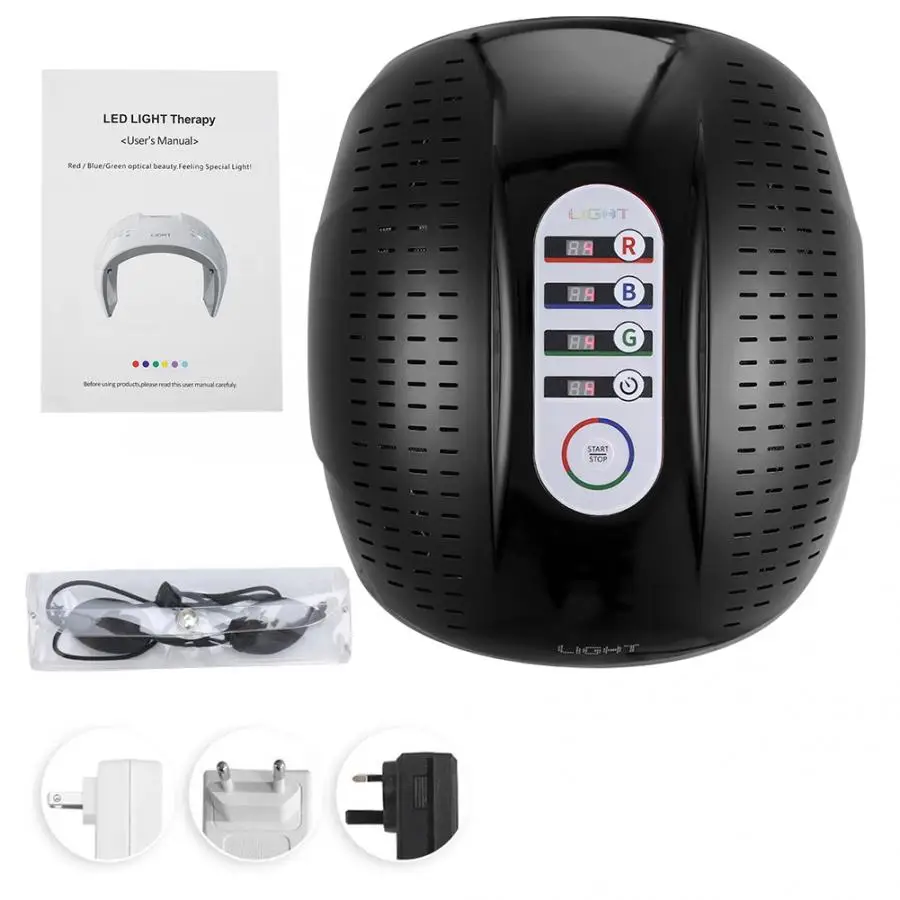  3 Types 7-Color PDT Acne Removal Machine Face LED Light Therapy Skin Rejuvenation Led Facial Mask M - 33038295650