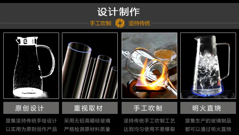 Союз набор стеклянный чайник термостойкого стекла чайник горшок фильтр из нержавеющей стали чайник электрический керамическая плита комплект