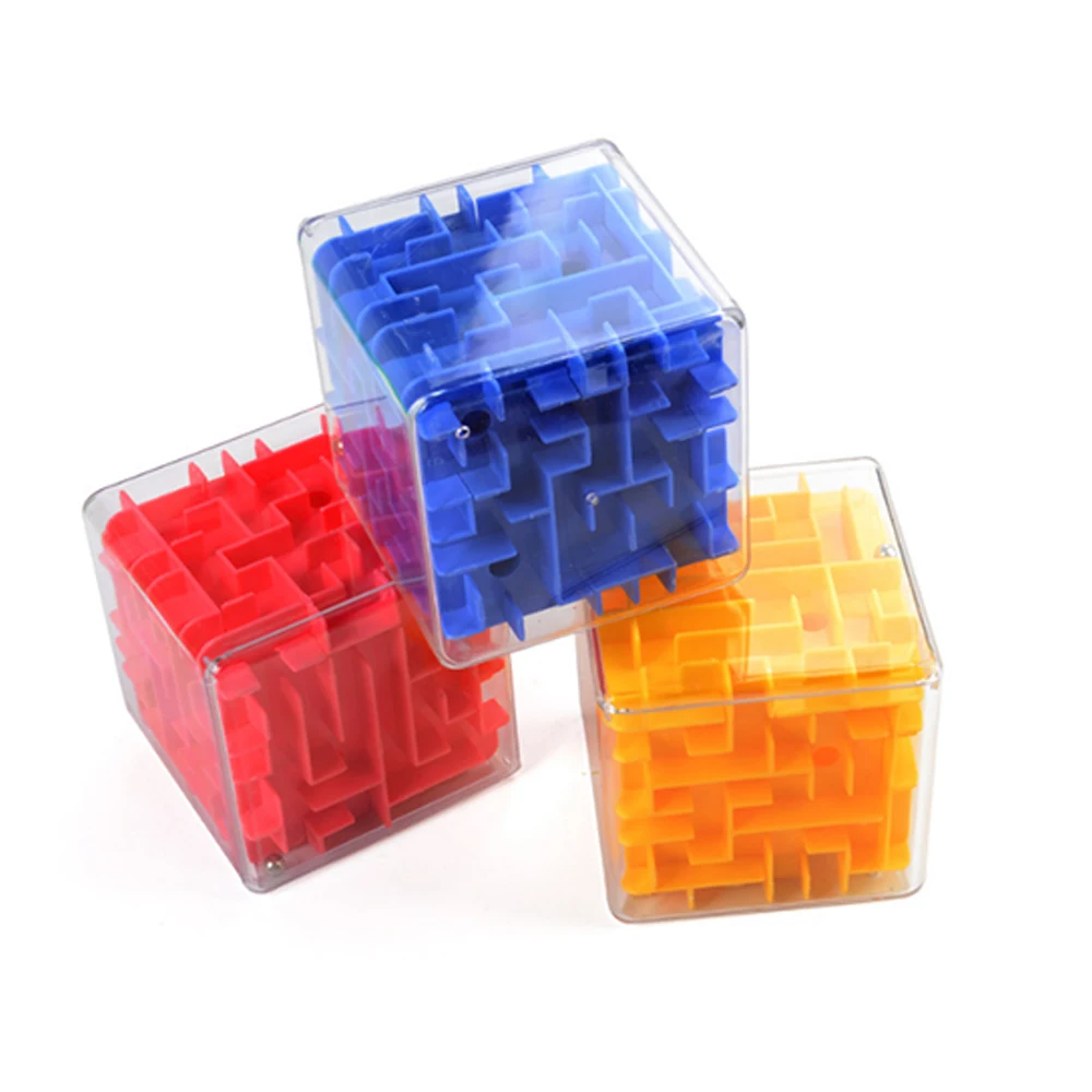 

Children Adults Labyrinth Ball Toys 3D Maze Magic Speed Cube Puzzle Game Magicos Puzzles Maze Ball Games Educational Toys
