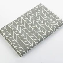 Хлопок, лен, материал, простой стиль, плотная льняная полосатая холщовая ткань, сделай сам, для шитья, скатерть, ткань для подушек, дивана, занавески, белье