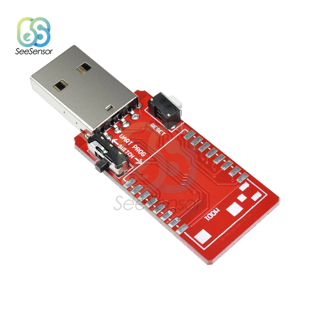 CH340 CH340G USB к ESP8266 ESP-07 ESP07 серийный WiFi адаптер приемопередатчик модуль для Arduino