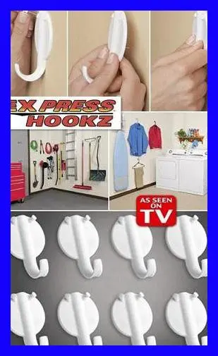 20pcs Set of 8 Express Hookz Drywall Hooks As seen on tv on Aliexpress.com | Alibaba Group