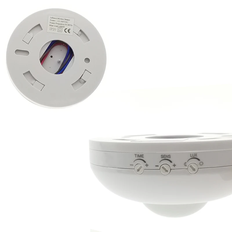  Smart PIR Sensor Switch 110V 220V 50HZ Infrared Human Body Induction Light Control Motion Detector  - 32995889550