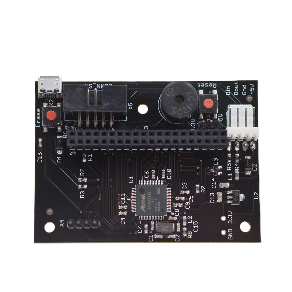 Controladora para Conectar Sensível ao Toque Eletrônica e 4.3 Placa Duetwifi Avançado Paneldue Clonado Bit 5 7 Tela 32 5 PanelDue clonado Bit Eletrônica e 4.3