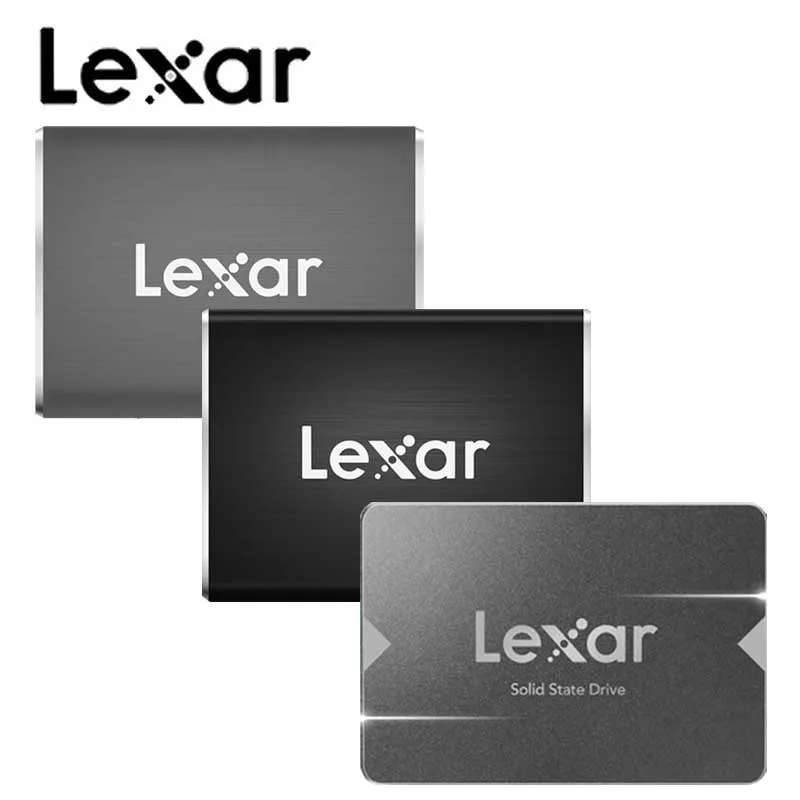 Lexar твердотельный накопитель NM500 NM520 NM600 NS100 SL100 Pro Внутренний Внешний Накопитель SSD 128G 256G 512G 240G 480G 500GB 1 ТБ SSD