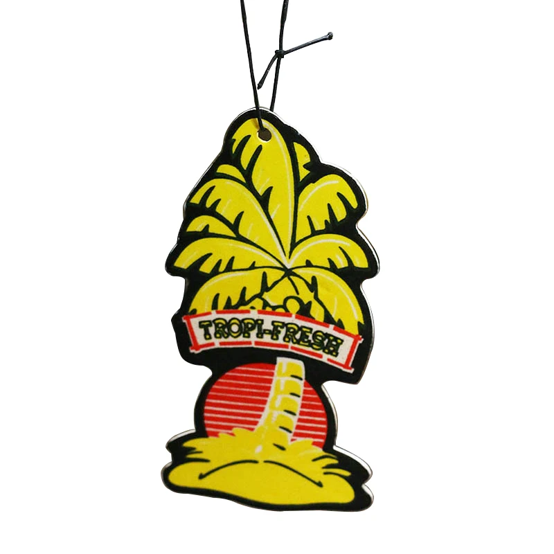 1pcs Hanging Car Air Freshener Vehicle Standard Scented Random Scent