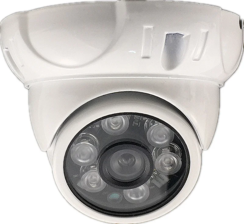 Sony IMX307 + 3516E IP металлическая потолочная купольная камера с низким освещением 1080P
