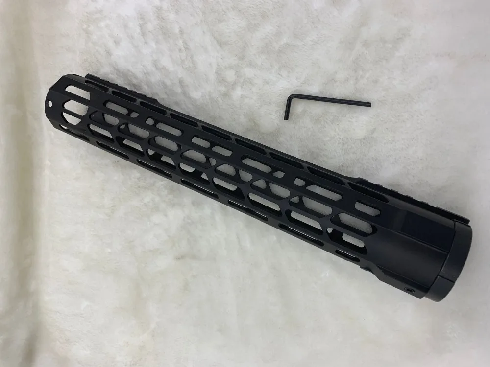 1" M LOK Handguard с бочковой гайкой M4 Tactical AR15. 223 плавающая трубка принадлежности для охоты