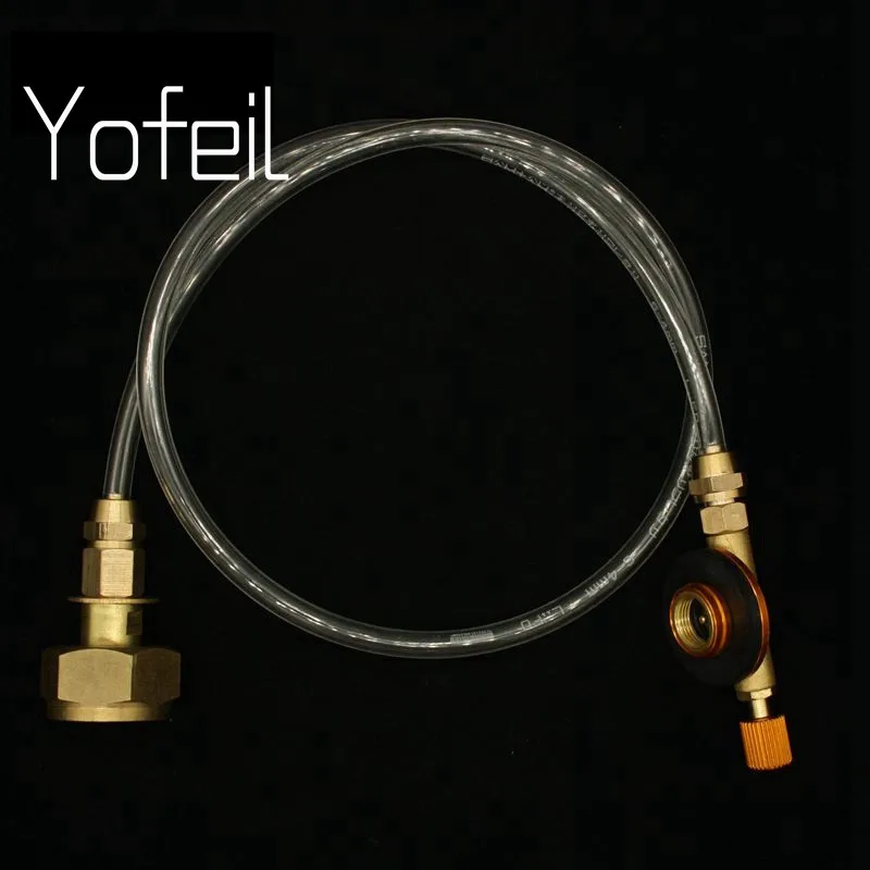 Yofeil Outdoor Camping Gas stove Propane Refill Adapter Gas Flat Cylinder Tank Coupler Adapter gas stove accessories Yofeil Outdoor Camping Gas stove Propane Refill Adapter Gas Flat Cylinder Tank Coupler Adapter gas stove accessories