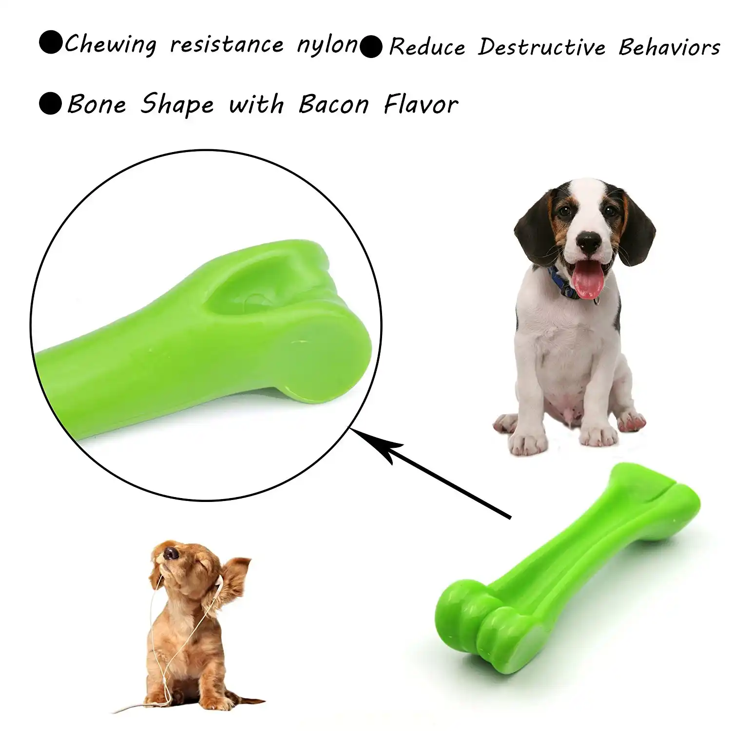 nylon dog toy