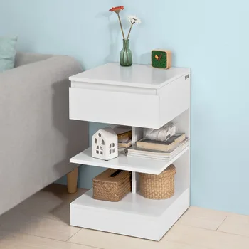 Sobuy Fbt49 W Side Table End Table Cof Buy Online In Cambodia At Desertcart