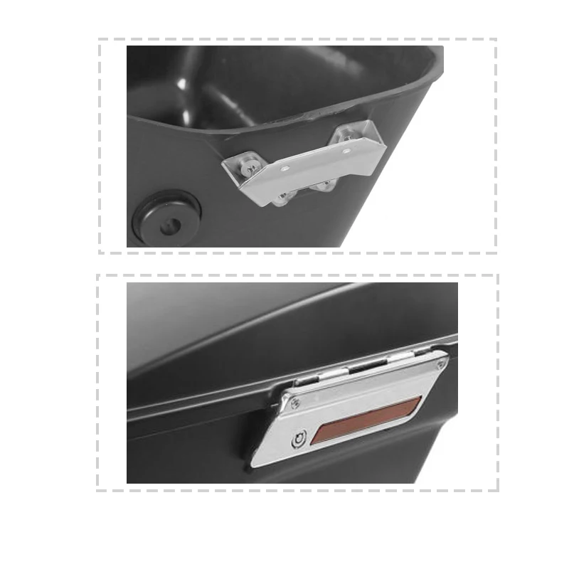 RUOCH Motorcycle Bags Extended Saddlebags for Harley Touring Road King Road Glide Electra Street Glide FLHT 1993-2013 1998 2002  (4)