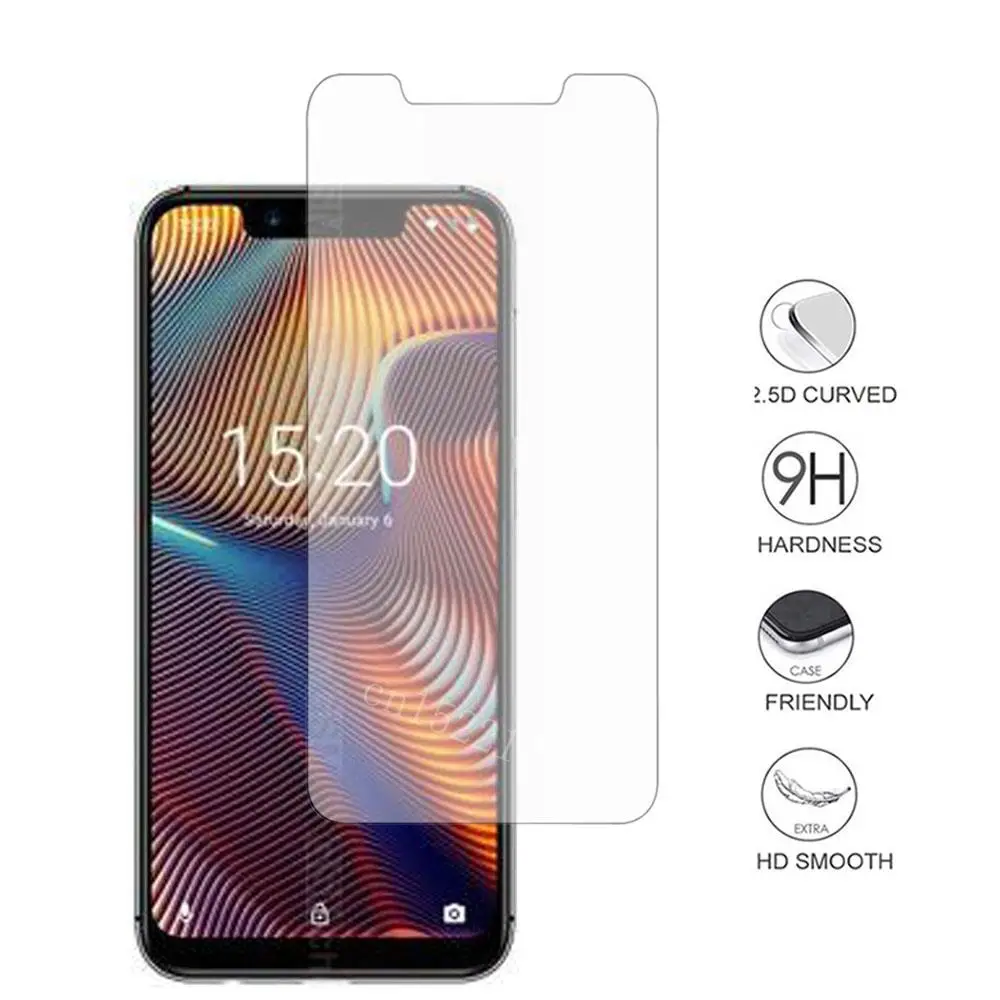 Закаленное стекло для UMIDIGI A3/A3 pro защитная пленка экрана Взрывозащищенная