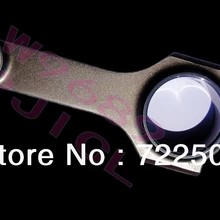 Н пучка шатуны для ford Cosworth Пинто кованые Сталь спортивные результаты гонки con стержней шатуны 128.5 мм 4340