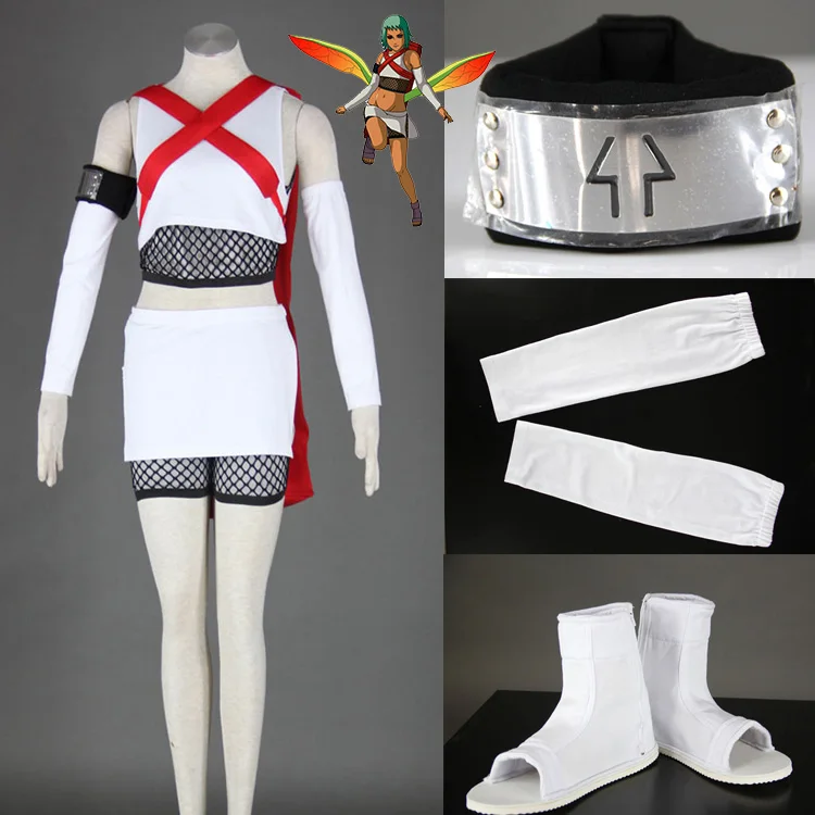 

Athemis Anime Fuu Naruto Cosplay Costume Women Cosplay Cothes Custom Made For Halloween Costumes