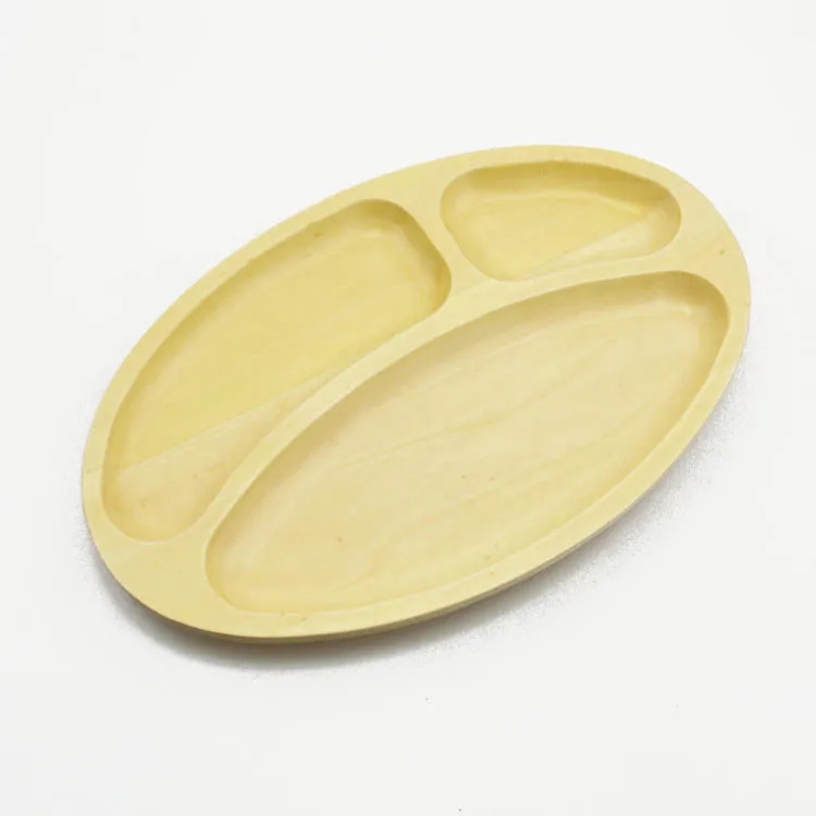 Trenchantly wooden dinnerware set with 1 pc wood s...