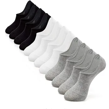 

6 Pairs socks women Adult Women's Girls Solid Color Cotton 2019 invisible socks Low Tube Casual Sundress Socks