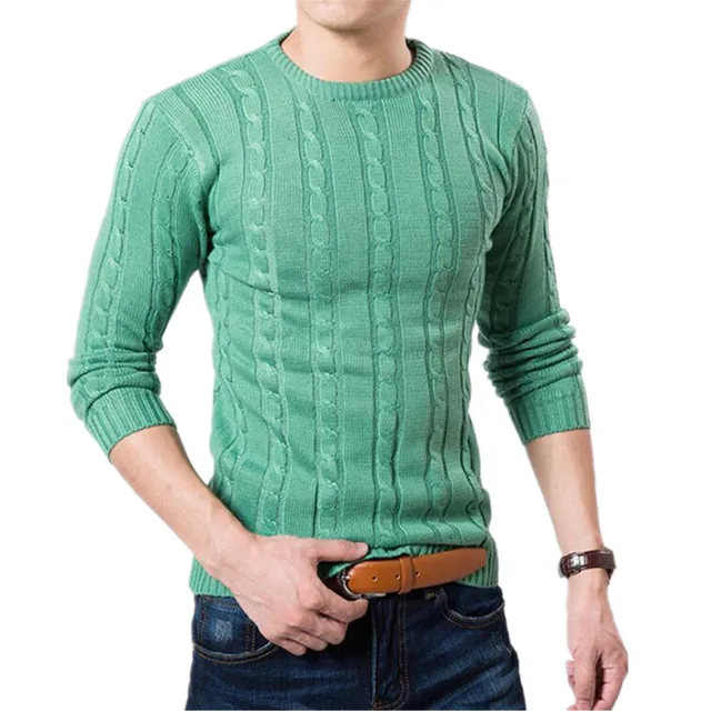 Mens Sweaters Autumn Fashion Brand Casual Sweater O Neck High Quality