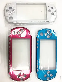 

Front Faceplate Case Shell Cover With Logo For PSP 3000