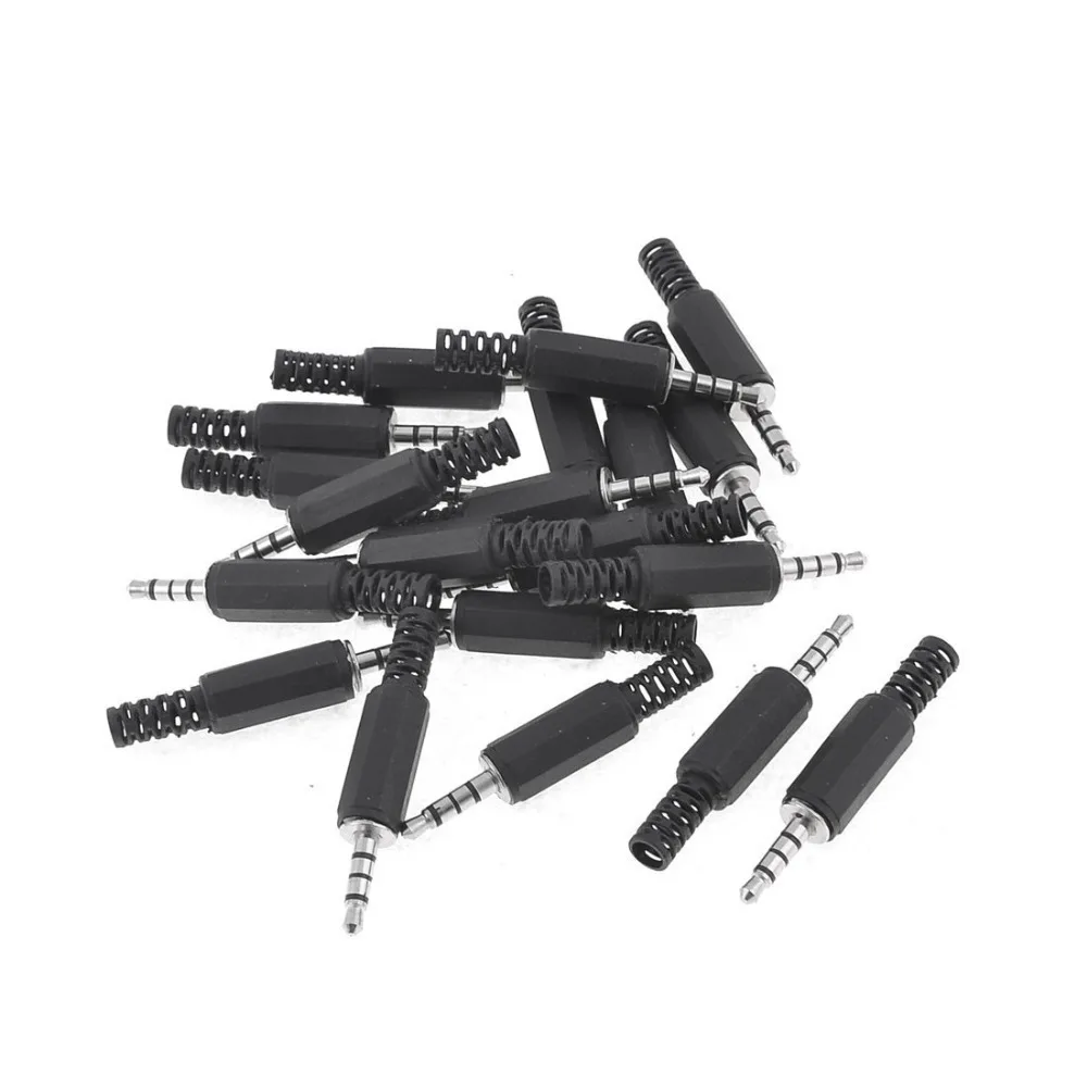 3.5mm 4 pole Stereo solder Audio 