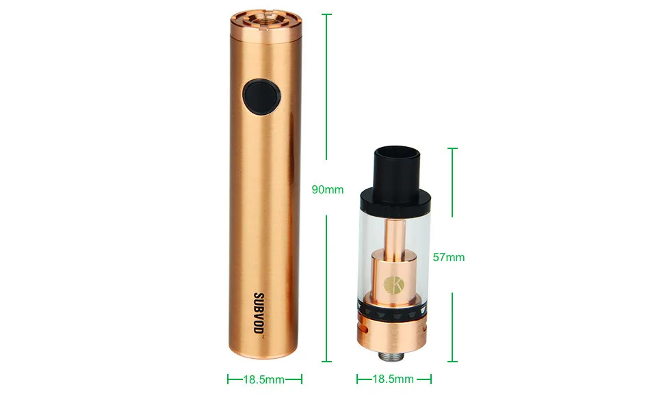 Kangertech SUBVOD-C Starter Kit -1300mAh 2