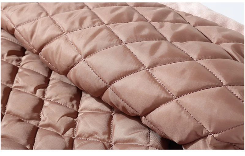 2018 New Pink Women Jackets Baseball Uniform Loose Short Jacket Student Baseball Pilots Outerwear Coat Women Winter Jacket D8A16 (14)