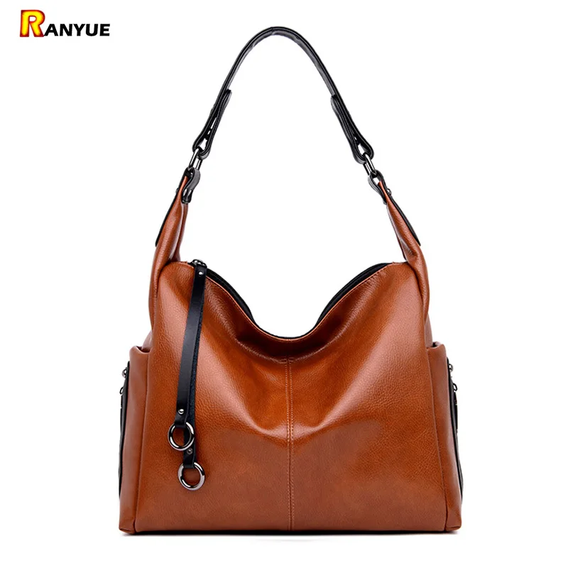 Buy Luxe Soft Artificial Leather Hobo Handbags Women