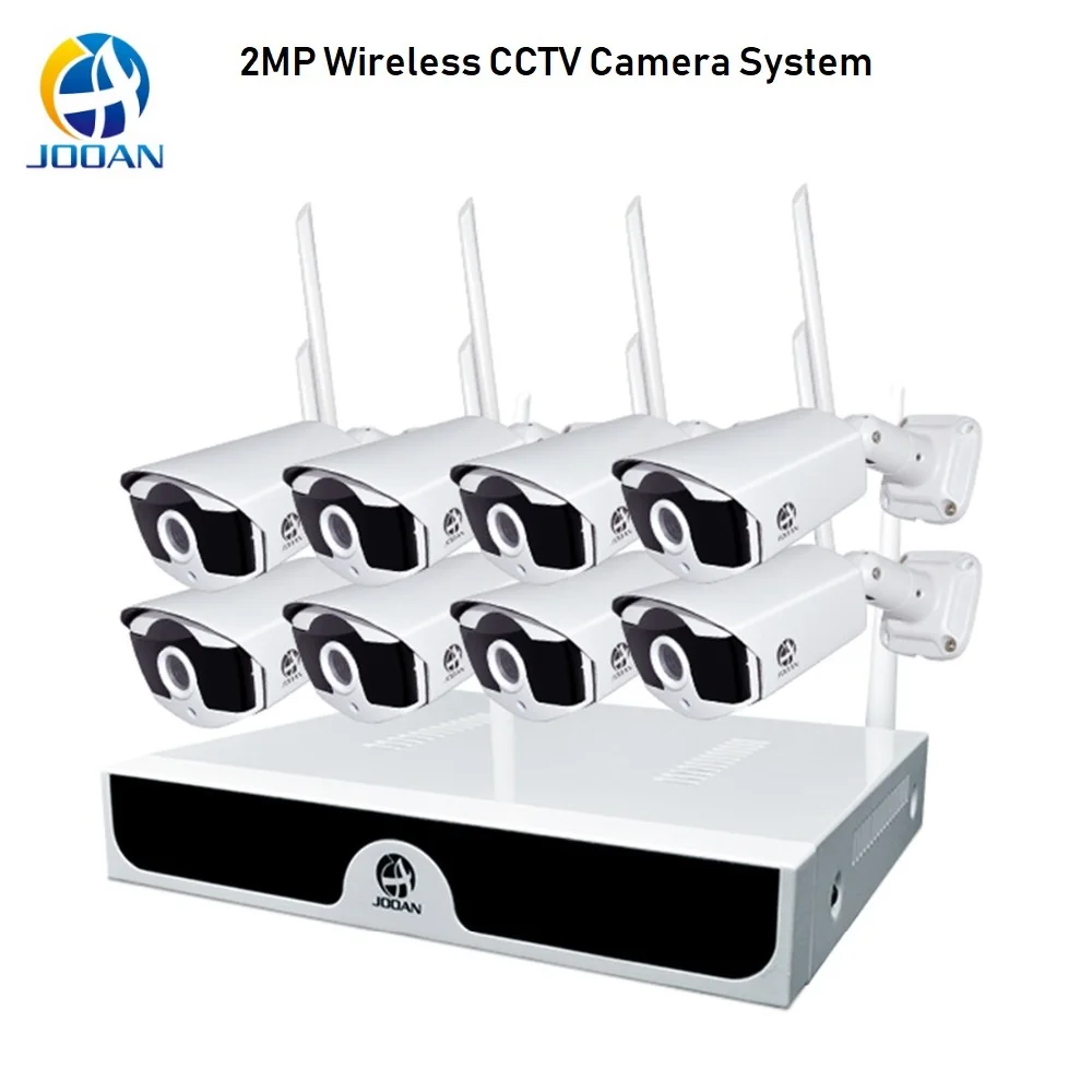8CH Security Camera System 1080P Wireless CCTV System 2MP Camera NVR WiFi IR-CUT Bullet CCTV Camera Wireless Security System Kit 8CH Security Camera System 1080P Wireless CCTV System 2MP Camera NVR WiFi IR-CUT Bullet CCTV Camera Wireless Security System Kit