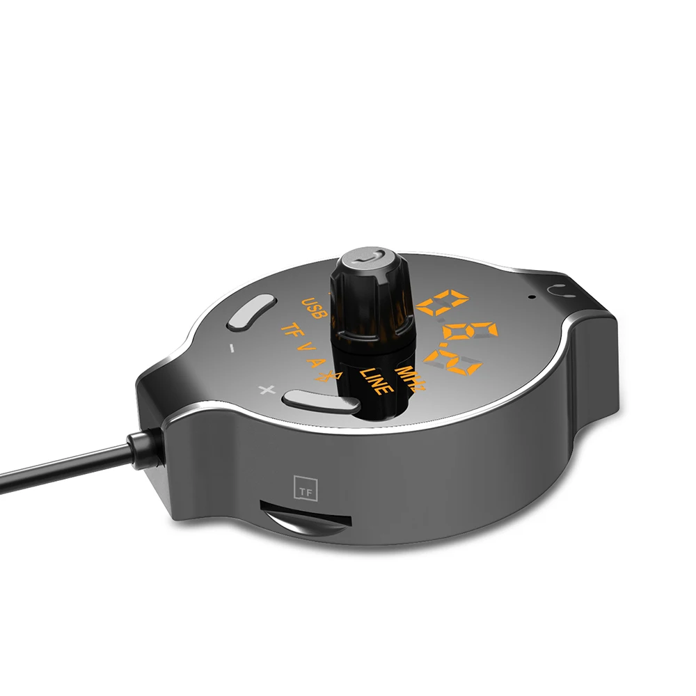Новинка fm передатчик Bluetooth Автомобильный MP3 плеер легко установить двойной USB